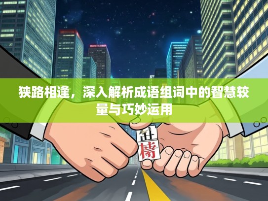 狭路相逢，深入解析成语组词中的智慧较量与巧妙运用