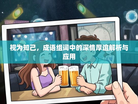 视为知己，成语组词中的深情厚谊解析与应用