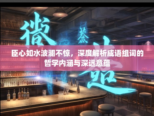 臣心如水波澜不惊，深度解析成语组词的哲学内涵与深远意蕴