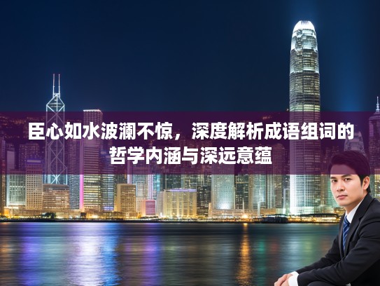 臣心如水波澜不惊，深度解析成语组词的哲学内涵与深远意蕴