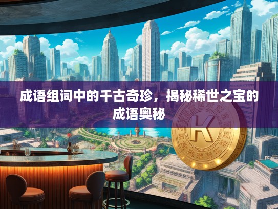成语组词中的千古奇珍,揭秘稀世之宝的成语奥秘 成语组词中的千古奇珍,揭秘稀世之宝的成语奥秘