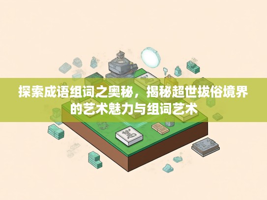 探索成语组词之奥秘，揭秘超世拔俗境界的艺术魅力与组词艺术