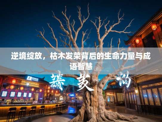 逆境绽放，枯木发荣背后的生命力量与成语智慧