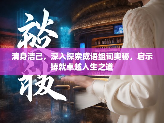 清身洁己，深入探索成语组词奥秘，启示铸就卓越人生之道