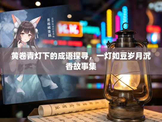 黄卷青灯下的成语探寻，一灯如豆岁月沉香故事集