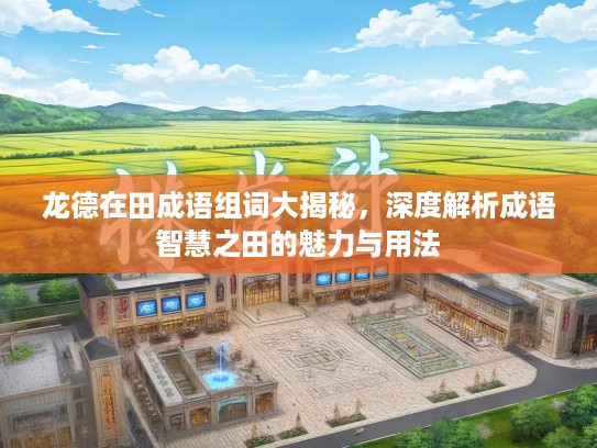龙德在田成语组词大揭秘，深度解析成语智慧之田的魅力与用法