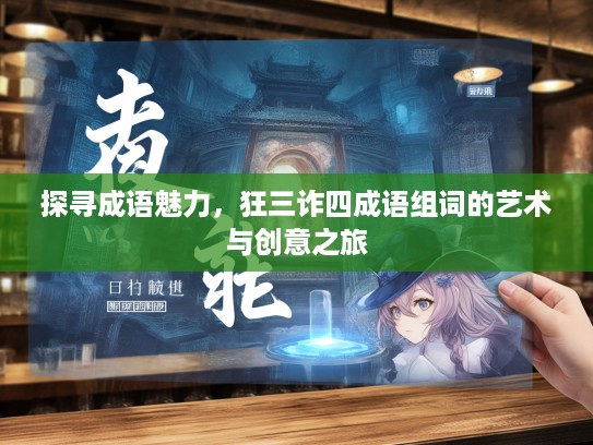 探寻成语魅力，狂三诈四成语组词的艺术与创意之旅