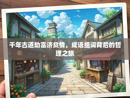 千年古道劫富济贫情,成语组词背后的哲理之旅 千年古道劫富济贫情,成语组词背后的哲理之旅