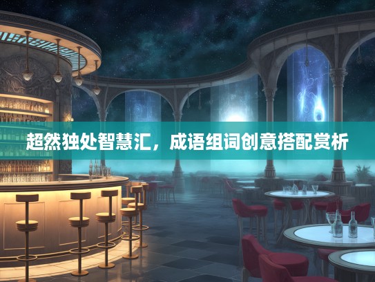 超然独处智慧汇，成语组词创意搭配赏析