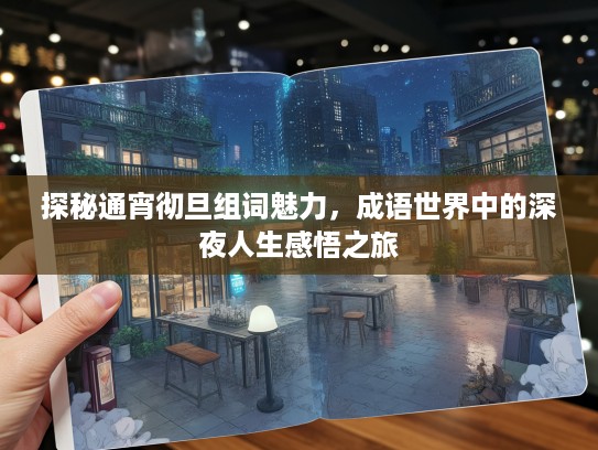 探秘通宵彻旦组词魅力，成语世界中的深夜人生感悟之旅