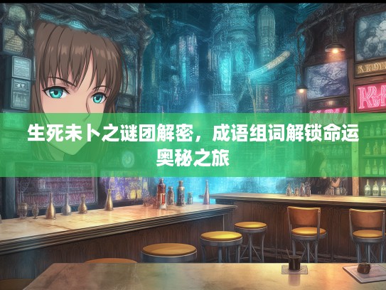 生死未卜之谜团解密，成语组词解锁命运奥秘之旅