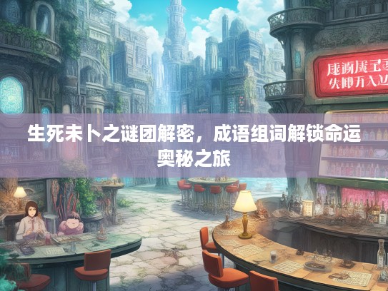 生死未卜之谜团解密，成语组词解锁命运奥秘之旅