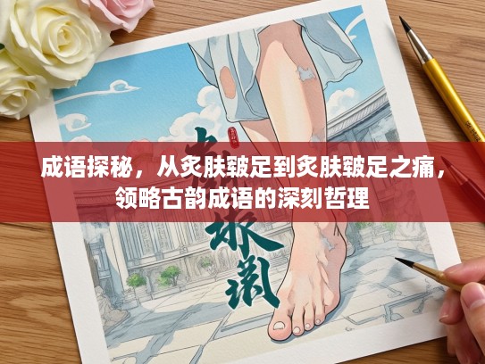 成语探秘，从炙肤皲足到炙肤皲足之痛，领略古韵成语的深刻哲理