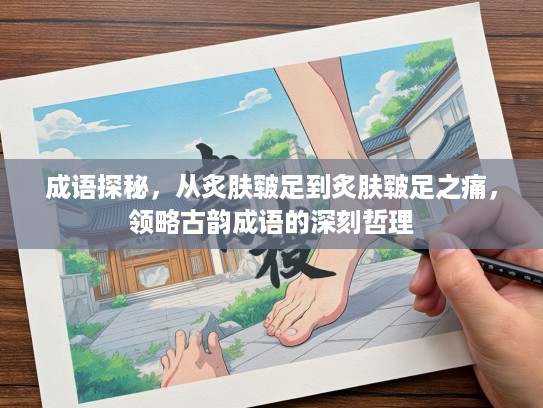 成语探秘，从炙肤皲足到炙肤皲足之痛，领略古韵成语的深刻哲理