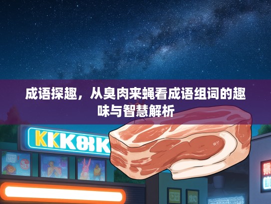 成语探趣，从臭肉来蝇看成语组词的趣味与智慧解析
