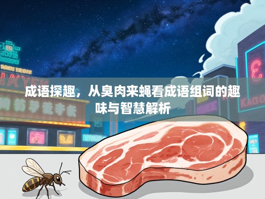 成语探趣，从臭肉来蝇看成语组词的趣味与智慧解析