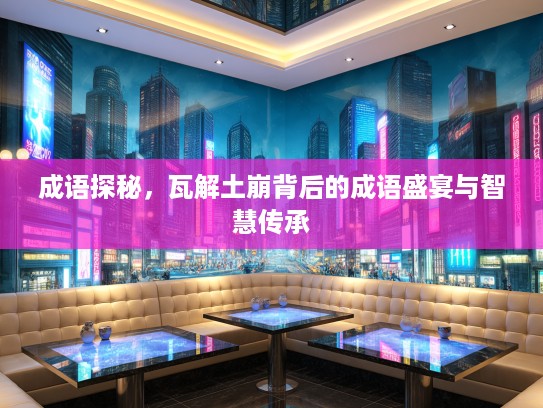 成语探秘，瓦解土崩背后的成语盛宴与智慧传承