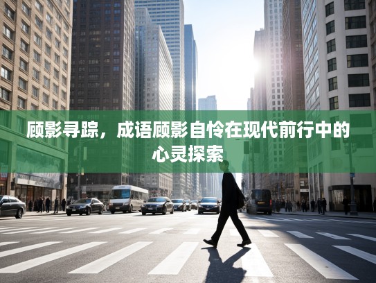 顾影寻踪，成语顾影自怜在现代前行中的心灵探索