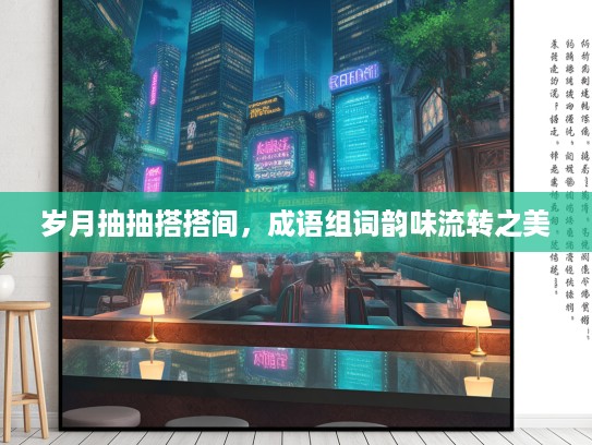 岁月抽抽搭搭间，成语组词韵味流转之美