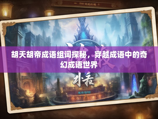 胡天胡帝成语组词探秘，穿越成语中的奇幻成语世界