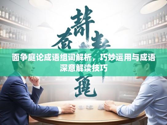 面争庭论成语组词解析，巧妙运用与成语深意解读技巧