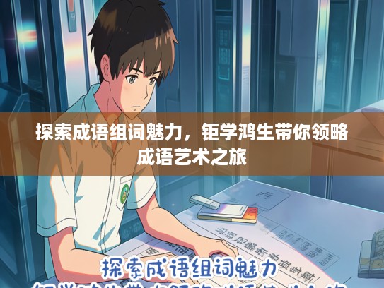 探索成语组词魅力，钜学鸿生带你领略成语艺术之旅