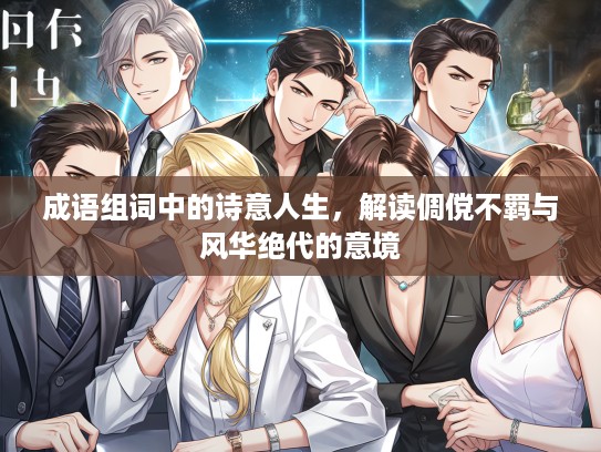 成语组词中的诗意人生，解读倜傥不羁与风华绝代的意境