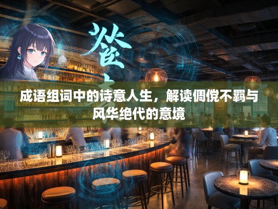 成语组词中的诗意人生，解读倜傥不羁与风华绝代的意境