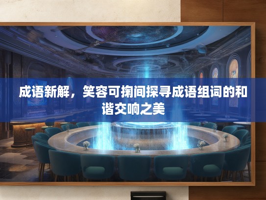成语新解，笑容可掬间探寻成语组词的和谐交响之美