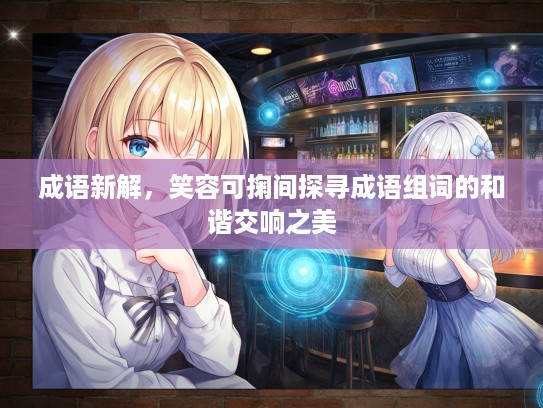 成语新解，笑容可掬间探寻成语组词的和谐交响之美