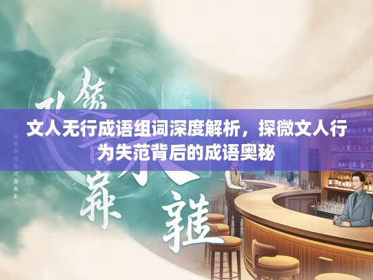 文人无行成语组词深度解析，探微文人行为失范背后的成语奥秘
