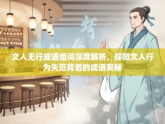 文人无行成语组词深度解析，探微文人行为失范背后的成语奥秘