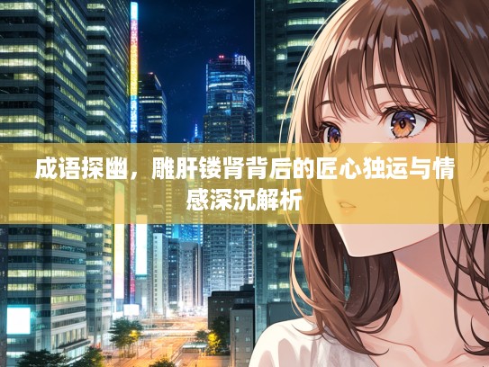 成语探幽，雕肝镂肾背后的匠心独运与情感深沉解析