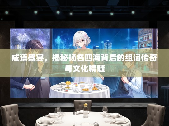 成语盛宴，揭秘扬名四海背后的组词传奇与文化精髓