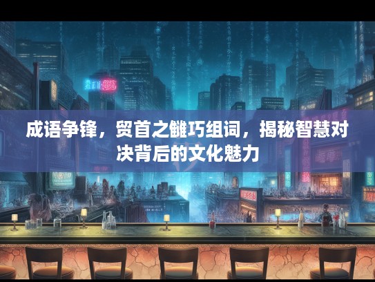 成语争锋，贸首之雠巧组词，揭秘智慧对决背后的文化魅力