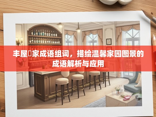 丰屋蔀家成语组词，描绘温馨家园图景的成语解析与应用