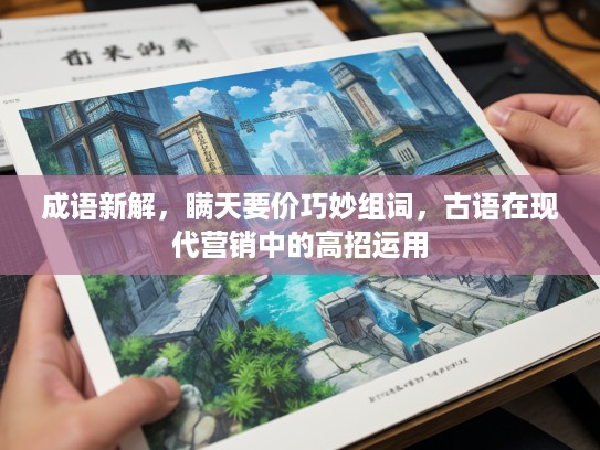 成语新解，瞒天要价巧妙组词，古语在现代营销中的高招运用
