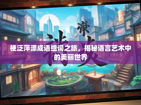 梗泛萍漂成语组词之旅，揭秘语言艺术中的美丽世界