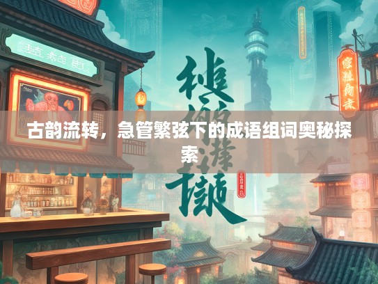 古韵流转，急管繁弦下的成语组词奥秘探索