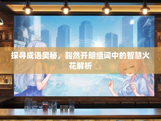 探寻成语奥秘,豁然开朗组词中的智慧火花解析 探寻成语奥秘,豁然开朗组词中的智慧火花解析