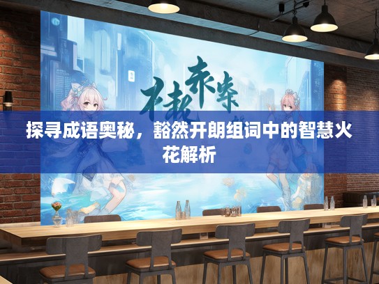 探寻成语奥秘,豁然开朗组词中的智慧火花解析 探寻成语奥秘,豁然开朗组词中的智慧火花解析