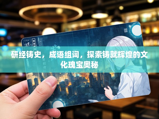 研经铸史，成语组词，探索铸就辉煌的文化瑰宝奥秘