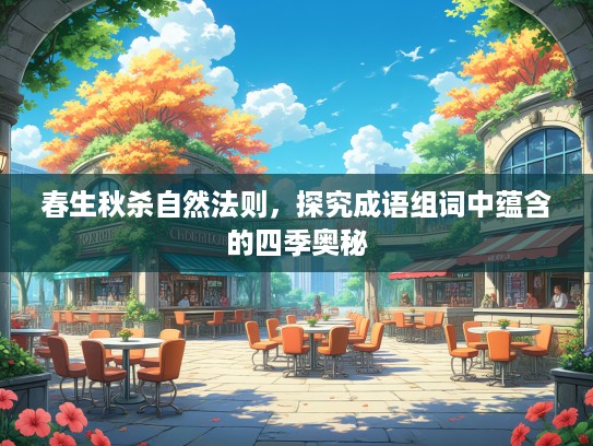 春生秋杀自然法则,探究成语组词中蕴含的四季奥秘 春生秋杀自然法则,探究成语组词中蕴含的四季奥秘