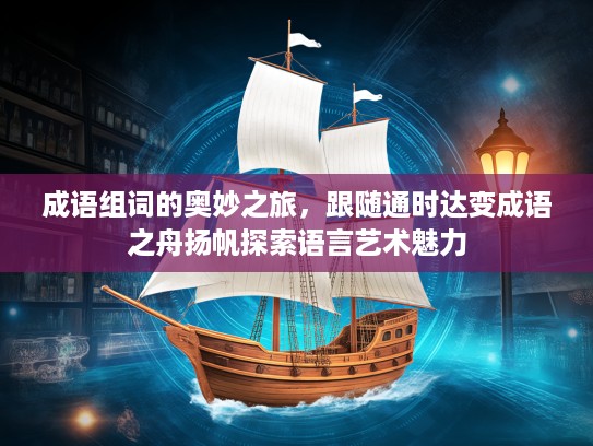 成语组词的奥妙之旅，跟随通时达变成语之舟扬帆探索语言艺术魅力