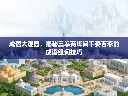 成语大观园,揭秘三拳两脚间千姿百态的成语组词技巧 成语大观园,揭秘三拳两脚间千姿百态的成语组词技巧