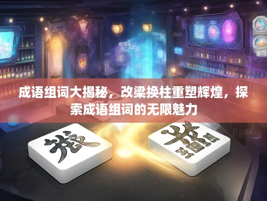 成语组词大揭秘,改梁换柱重塑辉煌,探索成语组词的无限魅力 成语组词大揭秘,改梁换柱重塑辉煌,探索成语组词的无限魅力
