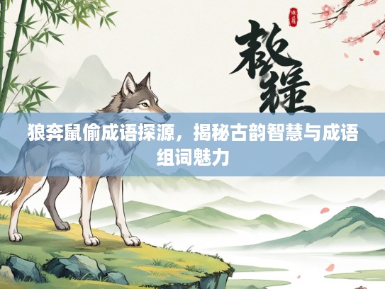 狼奔鼠偷成语探源，揭秘古韵智慧与成语组词魅力
