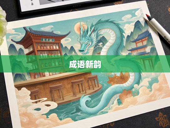 酒龙诗虎成语新韵，探寻成语组词的巧妙融合与创新演绎