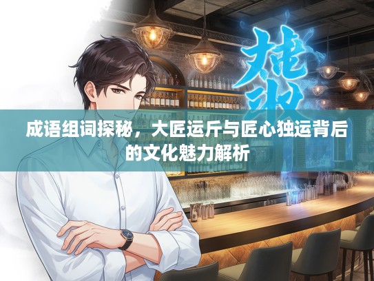 成语组词探秘，大匠运斤与匠心独运背后的文化魅力解析