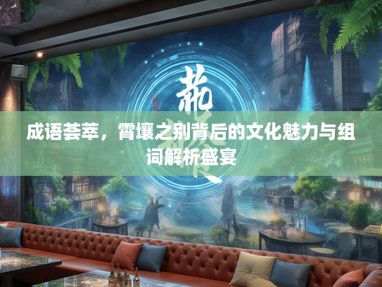 成语荟萃，霄壤之别背后的文化魅力与组词解析盛宴